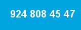 924 808 45 47 924 808 45 47